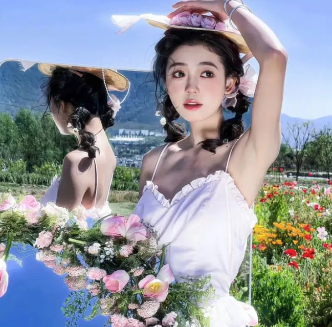 金秋桂花迟